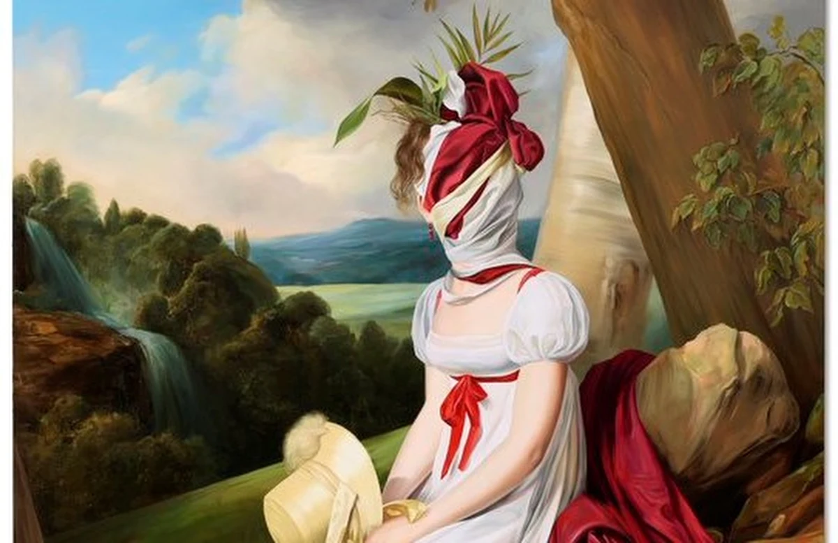 1,25 mln dolarów - za tyle wylicytowano pracę Ewy Juszkiewicz "Portrait of a Lady (After Louis Leopold Boilly)" na aukcji charytatywnej zorganizowanej w Nowym Jorku przez dom aukcyjny Christie’s. Dochód ze sprzedaży dzieła - pozyskanego dzięki hojności anonimowego darczyńcy - wesprze działania statutowe Muzeum POLIN, w tym m.in. projekt "Kuchnia dla Ukrainy".