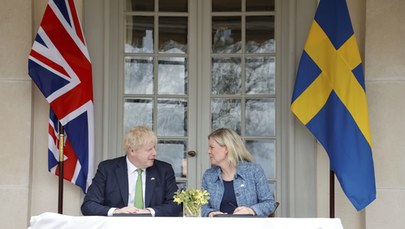 Wielka Brytania i Szwecja pogłębiają współpracę wojskową