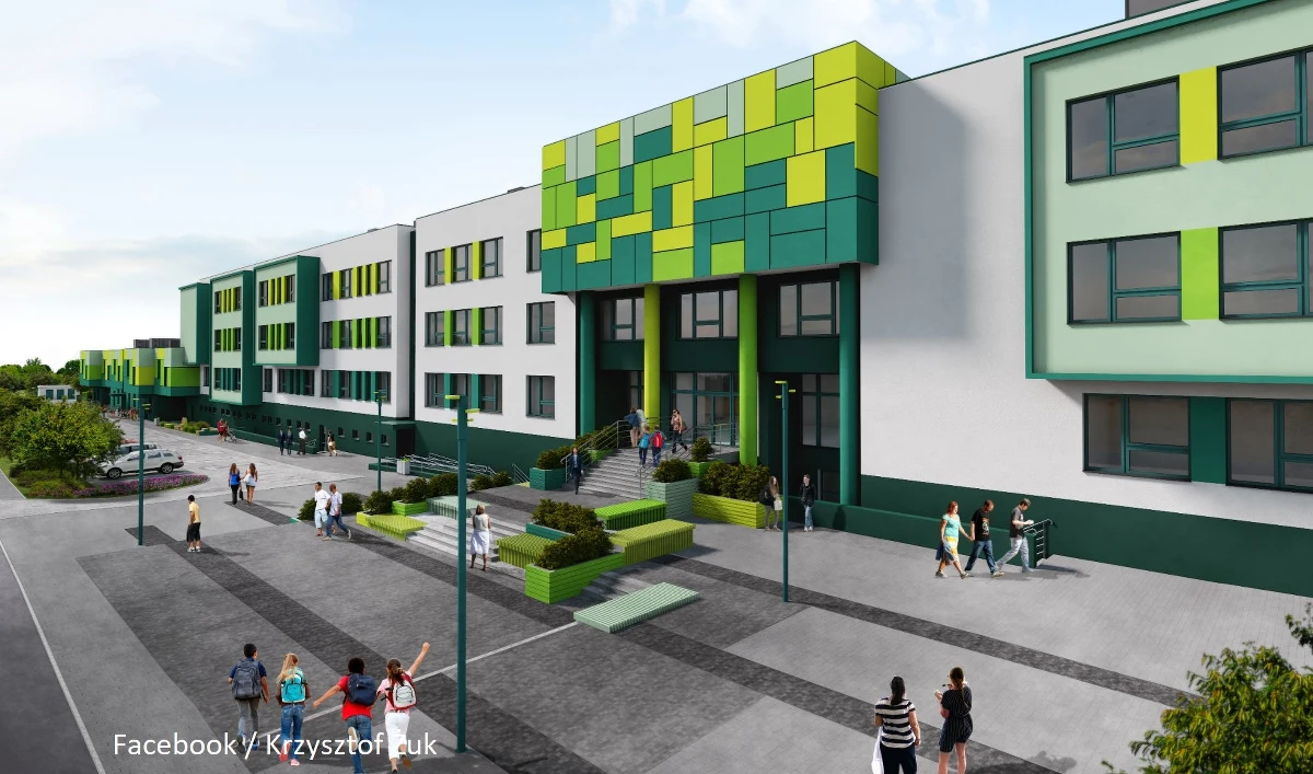 Nowa szkoła podstawowa dla tysiąca uczniów powstanie przy ul. Majerankowej w dzielnicy Ponikwoda w Lublinie. Koszt inwestycji szacowany jest na 96 mln zł. Uczniowie mają rozpocząć lekcje w placówce we wrześniu 2025 r. W kolejnych latach planowana jest w tym miejscu także budowa przedszkola i żłobka.