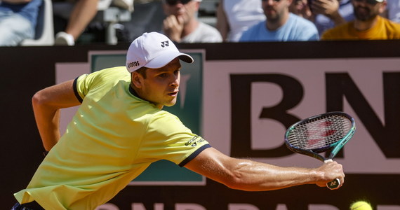 ​Hubert Hurkacz i Bułgar Grigor Dimitrow przegrali z Chorwatami Nikolą Mekticiem i Mate Paviciem 5:7, 5:7 w 1/8 finału debla tenisowego turnieju ATP Masters 1000 w Rzymie (pula nagród 5,4 mln euro).