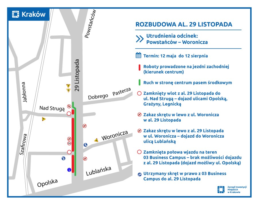 /Zarząd Inwestycji Miejskich w Krakowie /Materiały prasowe