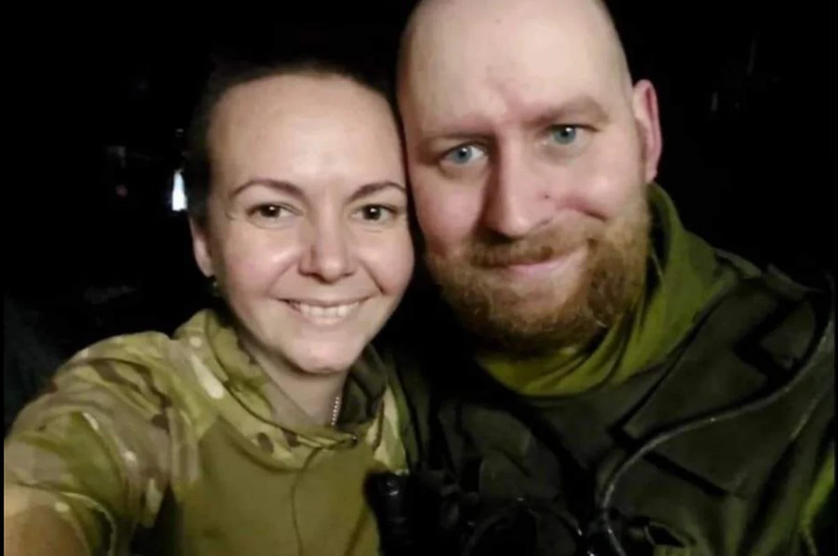 Obiecała ukochanemu wydostać się z oblężenia i żyć za nich oboje. Waleria i Andriej pobrali się w Azowstalu. Ich małżeństwo trwało trzy dni. Andriej zginął od wybuchu bomby. 