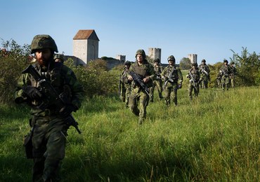 "Rosja może chcieć przejąć kontrolę nad Gotlandią". Szwecja wystąpi z wnioskiem do NATO