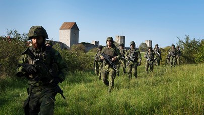 "Rosja może chcieć przejąć kontrolę nad Gotlandią". Szwecja wystąpi z wnioskiem do NATO