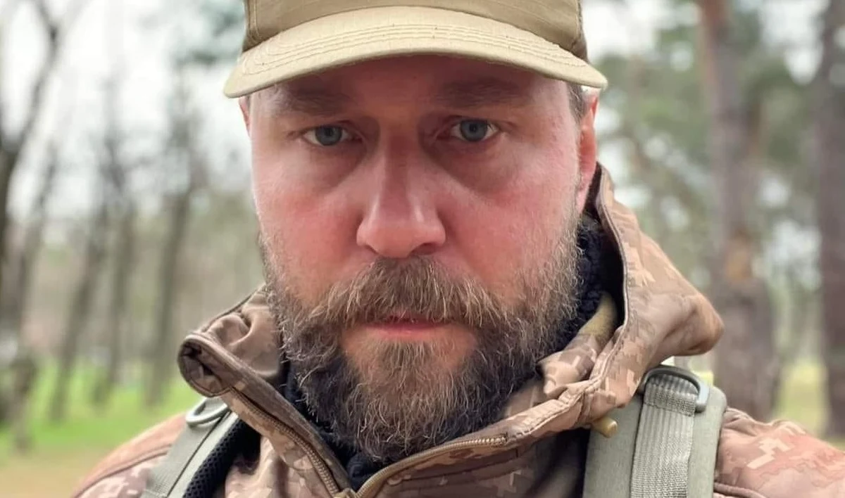 Iwan Miszczenko - sędzia Sądu Najwyższego Ukrainy na początku rosyjskiej inwazji zrzucił togę i ruszył na wojnę. Jego historię opisuje na Facebooku ukraiński sztab generalny.