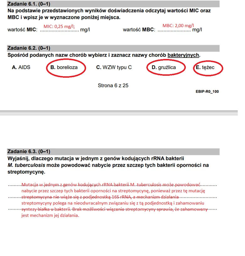 Matura 2022. Biologia Na Poziomie Rozszerzonym. Arkusz I Odpowiedzi ...