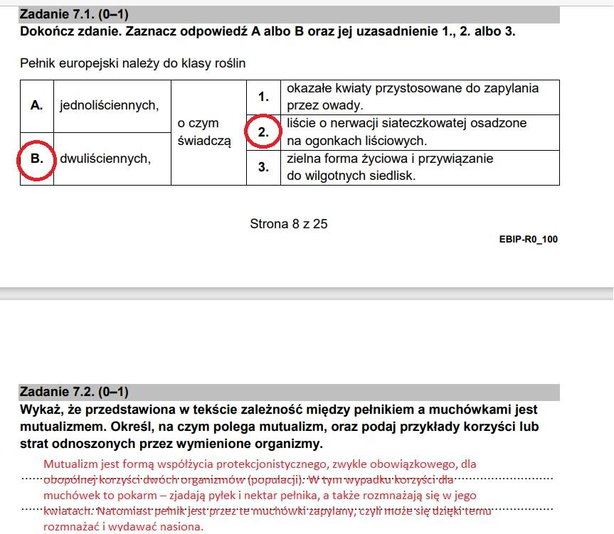 Matura biologia 2022. Poziom rozszerzony