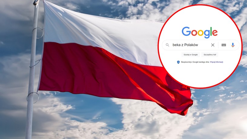 Wyszukiwarka Google w swojej historii już wielokrotnie zaskakiwała wyszukiwaniem dziwnych, a nawet kontrowersyjnych treści po wpisaniu w nią zwykłych zwrotów. Tym razem jednak sprawa jest poważna, bo ktoś najwyraźniej drwi z Polaków.