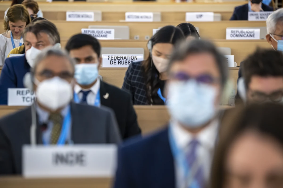 Rada Praw Człowieka ONZ zagłosowała dziś za rezolucją wzywającą do wszczęcia dochodzenia ONZ w sprawie doniesień o rażącym łamaniu praw człowieka na terytoriach okupowanych przez Rosję na Ukrainie, m.in. pod Kijowem.