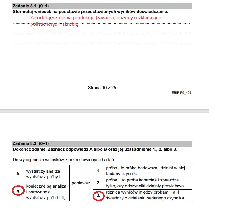 Matura 2022. Biologia - pozom rozszerzony. Arkusz CKE i odpowiedzi