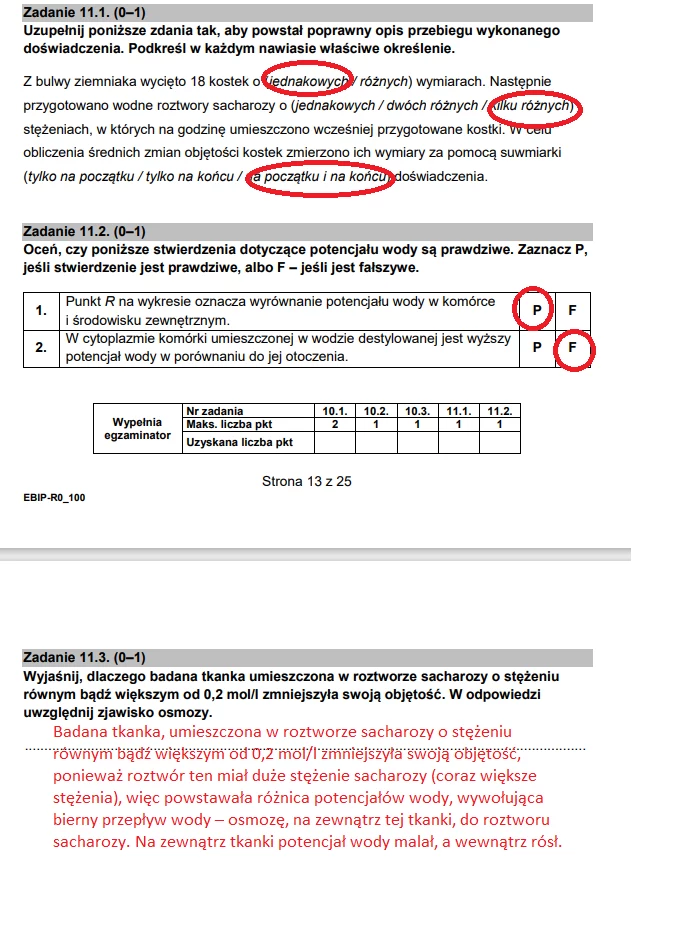 Matura 2022. Biologia - pozom rozszerzony. Arkusz CKE i odpowiedzi