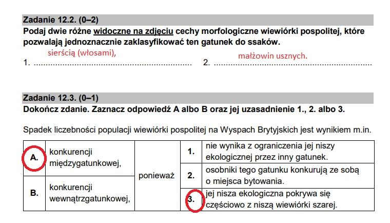 Matura 2022. Biologia - poziom rozszerzony. Arkusz CKE i odpowiedzi