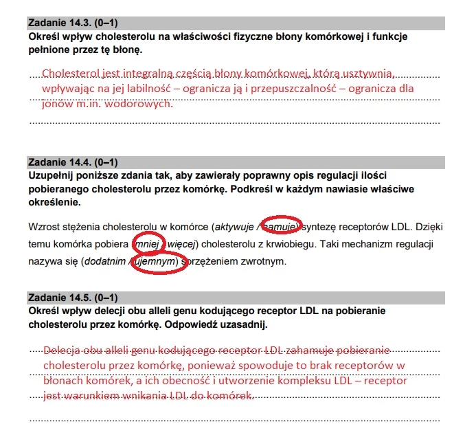 Matura 2022. Biologia - poziom rozszerzony. Arkusz CKE i odpowiedzi