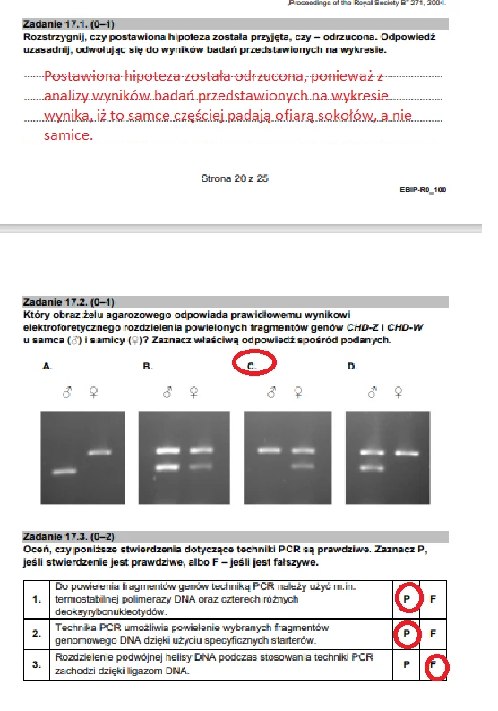 Matura 2022. Biologia - poziom rozszerzony. Arkusz CKE i odpowiedzi