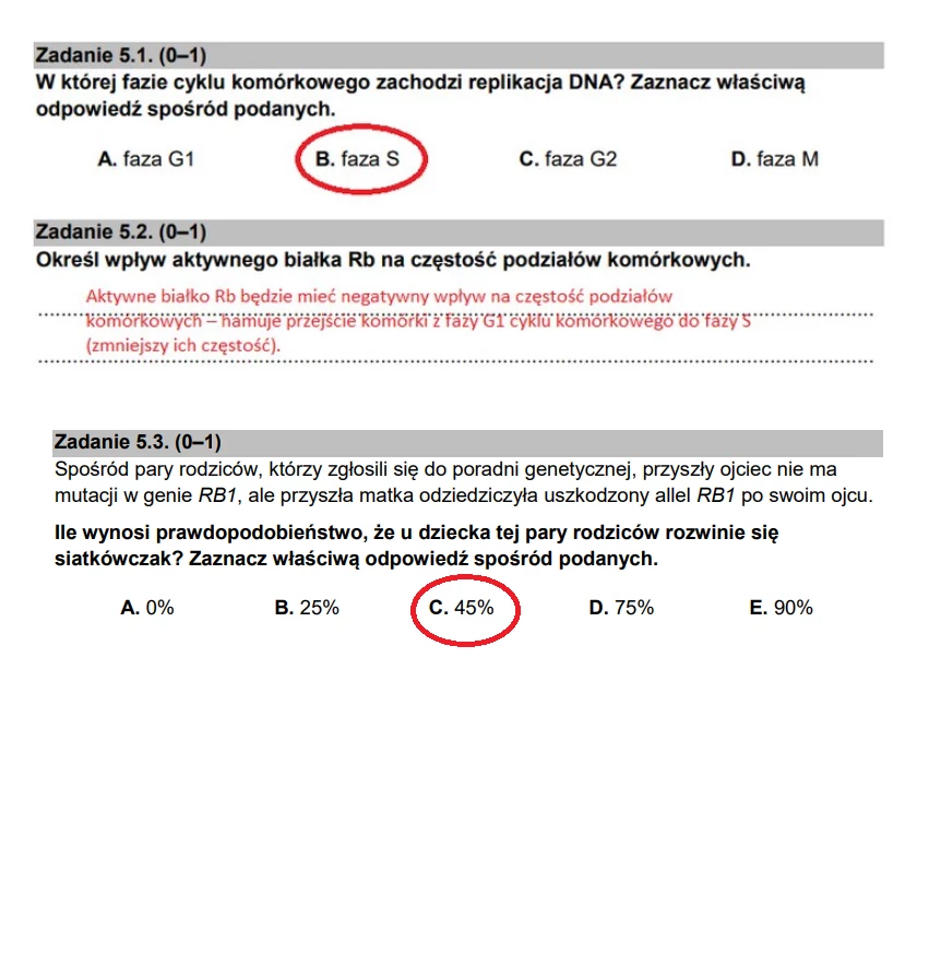 Uwaga zmiana w pytaniu 5.3