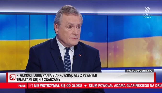 Ambasador Rosji powinien być wydalony z Polski? Gliński: Powinniśmy się jak najmniej zajmować tego rodzaju obrzeżami polityki