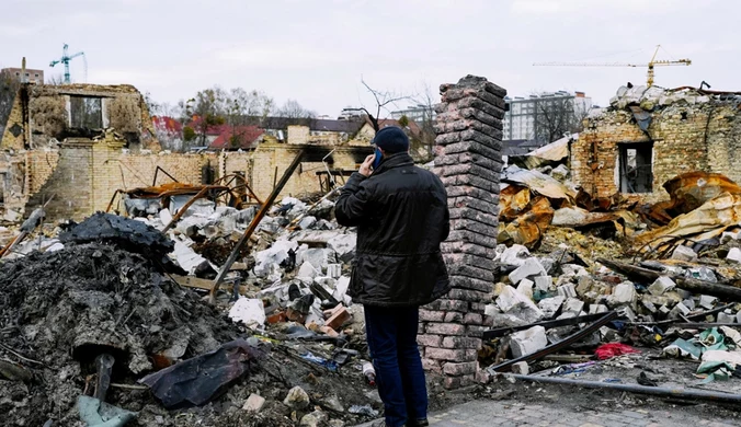 Bucza. Rosjanie zastawili śmiercionośną pułapkę. 10-latka cudem przeżyła