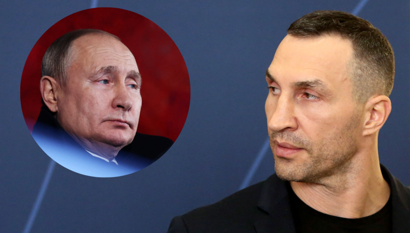 Wladimir Klitschko privind lumea!  Pe asta mizează Rusia