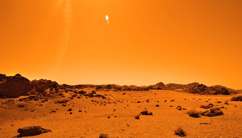 Ya sabemos qué causa las tormentas marcianas en todo el planeta