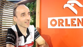 Robert Kubica o F1: Szkoda, że nie jest mi dane jeździć więcej. WIDEO