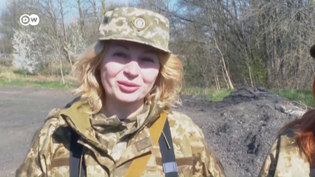 Ukraińska matka i córka ramię w ramię walczą w szeregach ochotników przeciw Rosji.