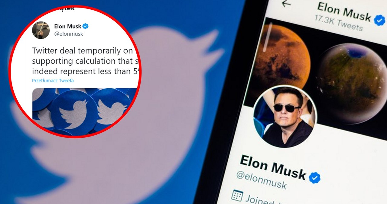 Okazuje się, że Elon Musk może nie sfinalizować swojej transakcji zakupu Twittera. Miliarder ma ogromne wątpliwości. Twitter może nie być tym, co wszyscy widzimy. To globalny przekręt?