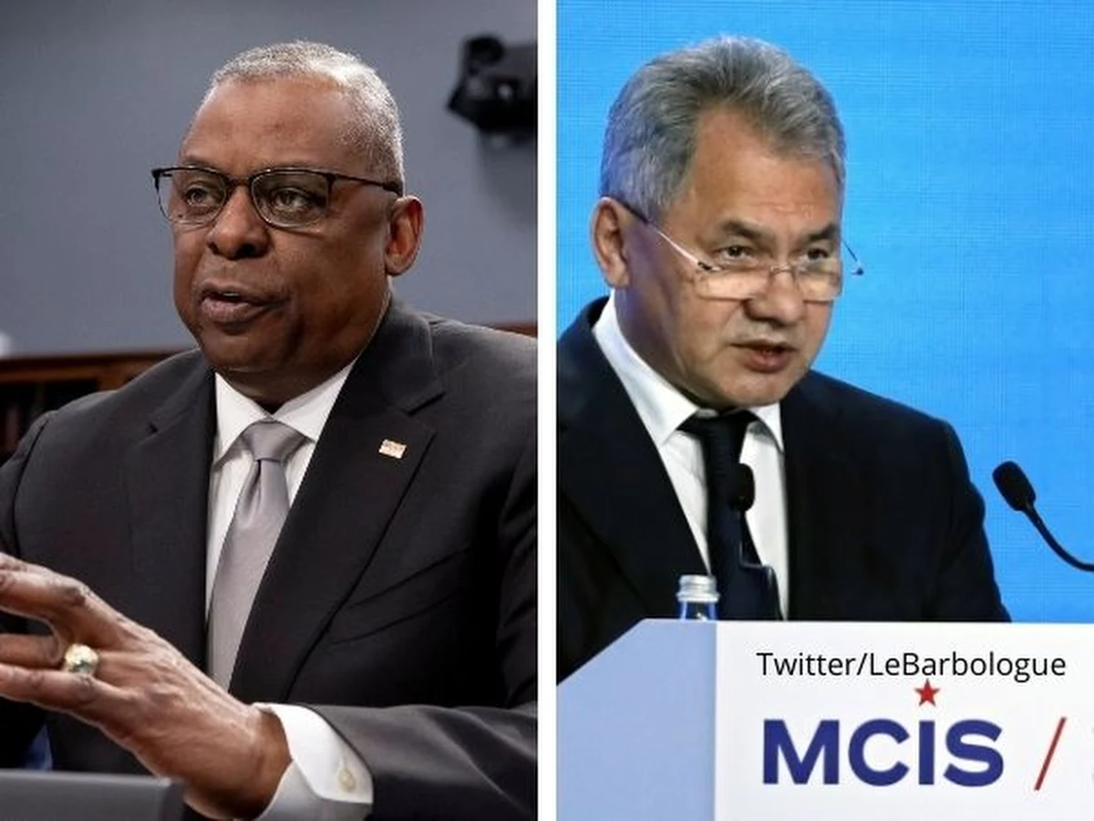 Amerykański minister obrony Lloyd Austin rozmawiał przez telefon ze swoim rosyjskim odpowiednikiem - Siergiejem Szojgu - poinformował Pentagon. Austin wezwał do natychmiastowego wstrzymania ognia w Ukrainie. Jak informuje rzecznik Pentagonu, amerykański minister obrony w czasie rozmowy podkreślił także znaczenie utrzymania linii komunikacyjnych między USA i Rosją.