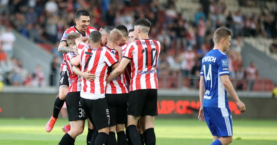 Piłkarze Cracovii pokonali 3-0 Wisłę Płock w pierwszym meczu 33. kolejki piłkarskiej Ekstraklasy.