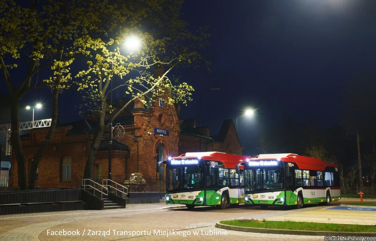 W Lublinie po przerwie pandemicznej wraca miejska komunikacja nocna. Pasażerowie będą mogli skorzystać z nocnych linii tylko dwa razy w tygodniu.