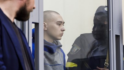 Rosyjski żołnierz przed sądem w Kijowie. Ruszył pierwszy proces o zbrodnie wojenne