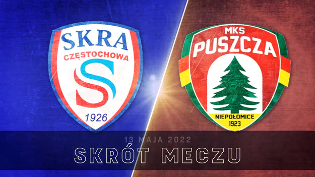 Skra Częstochowa: Sujecki – Paluszek, Mesjasz, Szymański – Napora (46' Burman), Baranowicz, Sajdak, Winiarczyk (46' Lukoszek) – Nocoń (89' Kwietniewski), Niedbała (46' Pyrdoł)– Mas (68' Ropski)

Rezerwowi: Kos, Posmyk, Malec, Pyrdoł, Kwietniewski, Lukoszek, Ropski, Holik, Burman
Trener: Jacek Rokosa

Puszcza Niepołomice: Kobylak – Bartosz (90+2' Boguski), Sołowiej, Kościelny, Mroziński – Hajda, Serafin – Tomalski (74' Cichoń), Kobusiński (90+2' Thiakane), Stępień – Kidric (90+2' Wojcinowicz)

Rezerwowi: Komar, Wojcinowicz, Pięczek, Aftyka, Boguski, Thiakane, Górski, Cichoń, Wroński
Trener: Tomasz Tułacz
