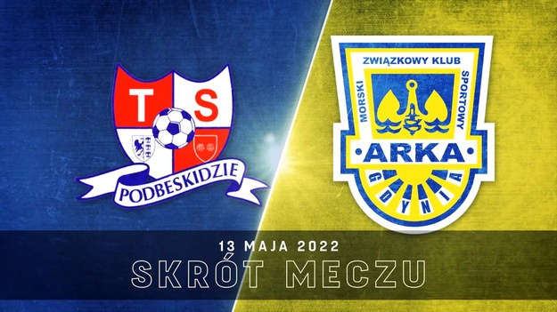 Podbeskidzie Bielsko-Biała - Arka Gdynia 1-1 (0-1)
Bramki: Goku 66 - Żebrowski 23.
