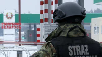 Straż Graniczna: 56 cudzoziemców próbowało przedostać się do Polski