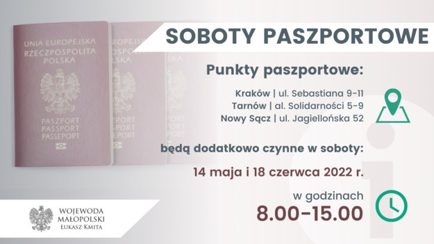 /Małopolski Urząd Wojewódzki w Krakowie /Materiały prasowe
