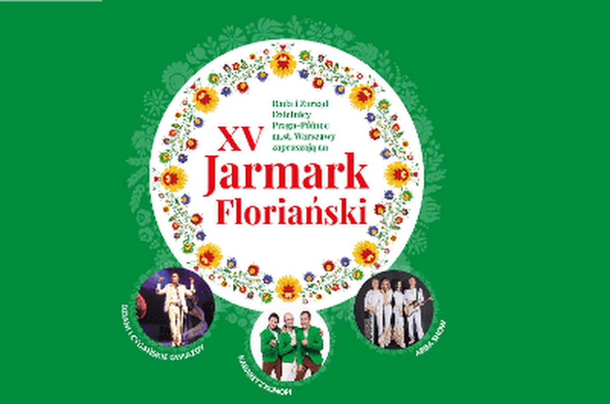 Jarmark Floriański wraca po przerwie spowodowanej pandemią koronawirusa. W niedzielę, 15 maja, wzdłuż ulicy Floriańskiej ustawią się wystawcy z regionalnymi produktami oraz rękodziełem lokalnych artystów. 