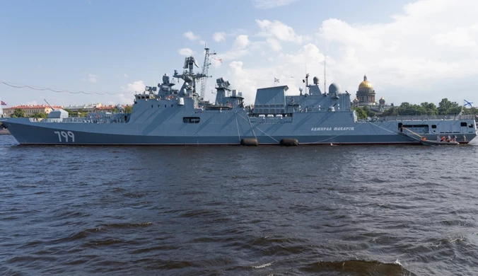 Rosja: Fregata "Admirał Makarow" zastąpi krążownik "Moskwa"