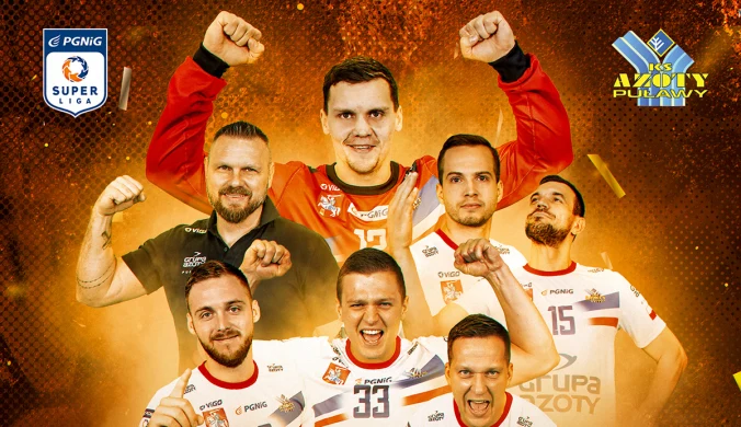 Brązowy medal dla Azotów Puławy
