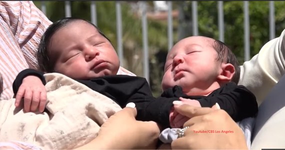 Pochodzące z Kalifornii bliźniaczki - Jill Justiniani i Erin Cheplak – w tym samym czasie zaszły w ciążę. Jakby podobieństw było za mało, siostry urodziły swoich synów tego samego dnia, a chłopcy mieli identyczne wymiary.