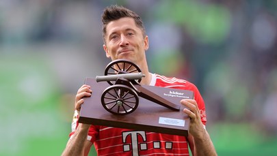Bundesliga: Lewandowski królem strzelców. Remis Bayernu na zakończenie sezonu