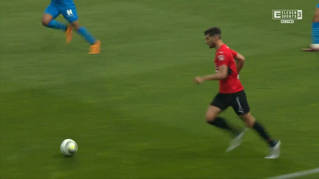 Skrót meczu Rennes - Olympique Marsylia w ramach 37. kolejki Ligue 1.