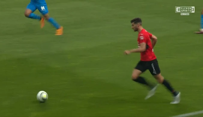 Rennes - Olympique Marsylia 2-0 - SKRÓT. WIDEO (Eleven Sports)