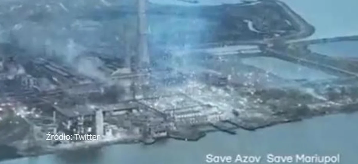 Ukraińskie władze informują, że Rosjanie po raz pierwszy użyli przeciw obrońcom Mariupola w Azowstalu bomb zapalających lub fosforowych. "Piekło zstąpiło na ziemię w Azowstalu. To nieprawdopodobne, jak się trzymają nasi Obrońcy" - napisał na Telegramie doradca mera Mariupola Petro Andriuszczenko.