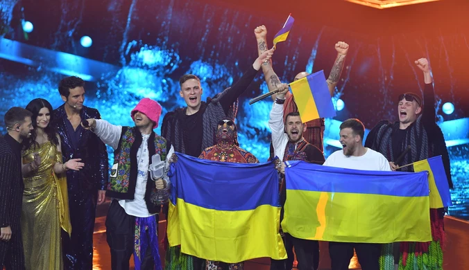 Europejscy przywódcy gratulują Ukrainie zwycięstwa w konkursie Eurowizji