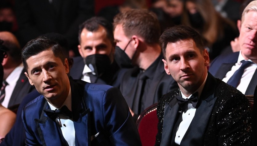 ¿Messi es socio del club de Lewandowski?  Los medios españoles iniciaron una serie de televisión