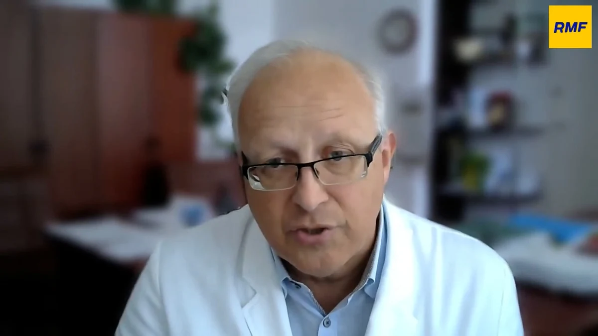 W poniedziałek stan epidemii w Polsce został zmieniony w stan zagrożenia epidemicznego. "To jest tylko data, tak naprawdę wszyscy dokładnie odczuwamy, że już od paru tygodni praktycznie nie czujemy presji epidemii" - mówił w Rozmowie w południe w RMF FM prof. Robert Flisiak, Prezes Polskiego Towarzystwa Epidemiologów i Lekarzy Chorób Zakaźnych oraz były członek Rady Medycznej przy premierze. "Covid nie tylko tematycznie zniknął, ale praktycznie zniknął ze szpitali" - podkreślił gość Krzysztofa Berendy.