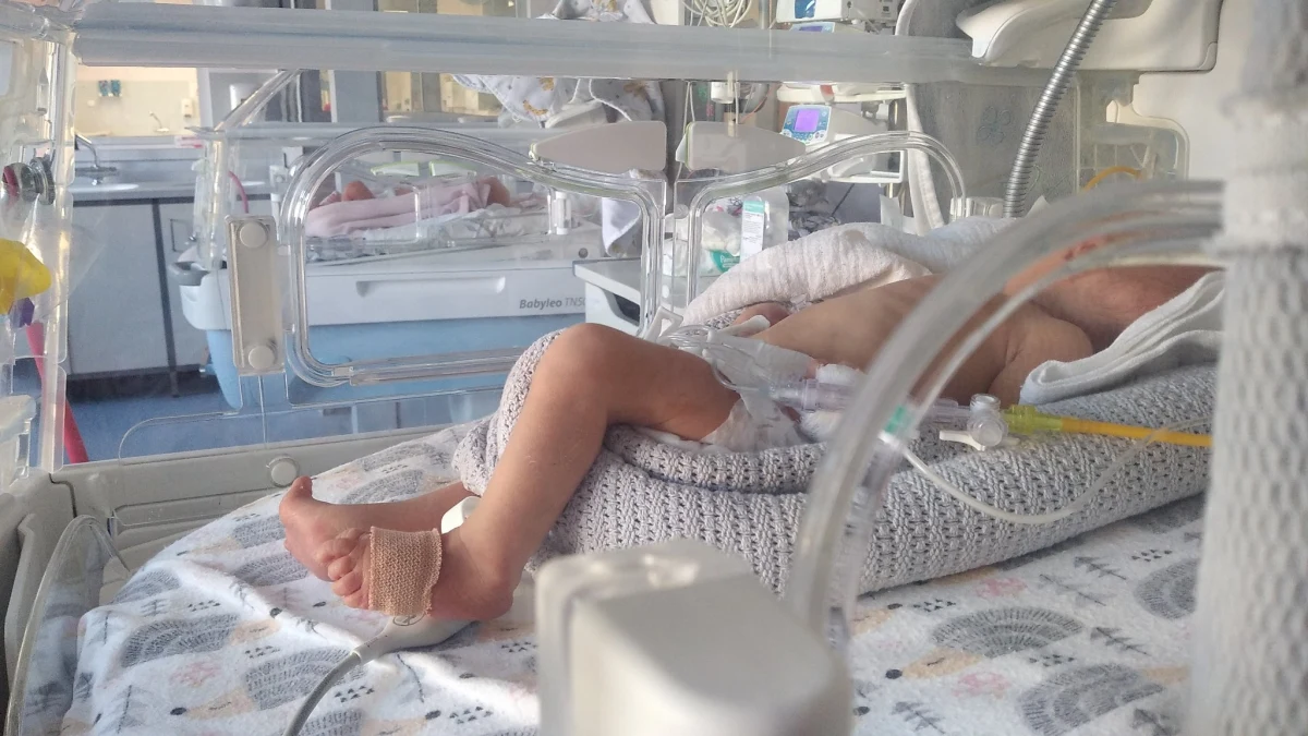 Trojaczki urodziły się w bielskim Szpitalu Wojewódzkim – podała placówka. Arina, Margerita i Makar przebywają na oddziale patologii noworodka. Jego kierownik dr Danuta Zimmer określiła ich stan jako dobry. Dobrze czuje się też ich mama Olena. Wkrótce opuści szpital.