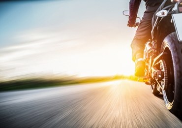 Śmiertelny wypadek motocyklisty. Nie żyje 33-letni mężczyzna