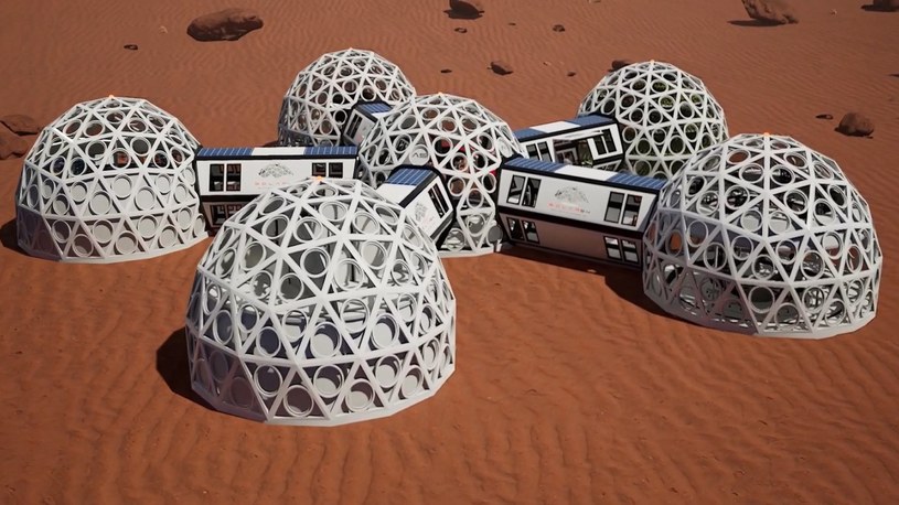 Nazywa się Solar54 i powstaje w Argentynie. To eksperymentalna baza, w której będą prowadzone testy na kolonizatorach. W przyszłości identyczny obiekt może powstać na powierzchni Czerwonej Planety. W nim urodzą się pierwsi Marsjanie.