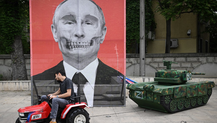 La guerra en Ucrania.  Bucarest.  Los gitanos están enojados por las acusaciones de Rusia
