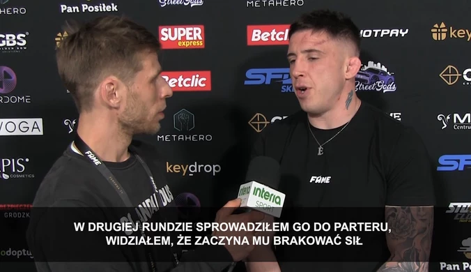 FAME MMA 14. Norman Parke o Szelidze: Chciałem go ukarać! WIDEO